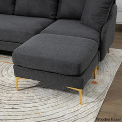 110’’ Wide Reversible U-Shape Convertible Sofa With Spacious Versatile Seating For Modern