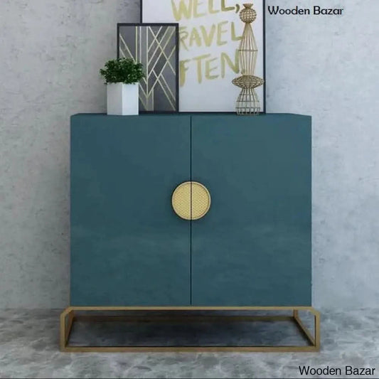 Wooden Side Table for Living Room - Console Table