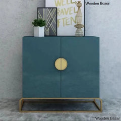 Wooden Side Table for Living Room - Console Table