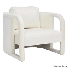 Velvet Arm Chair-2
