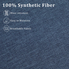 Giggy Upholstered Sofa With Channel Stitching With 2 Accent Pillows - Wooden Bazar