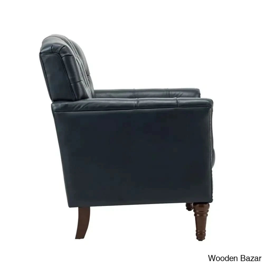 Lether Arm Chair-4