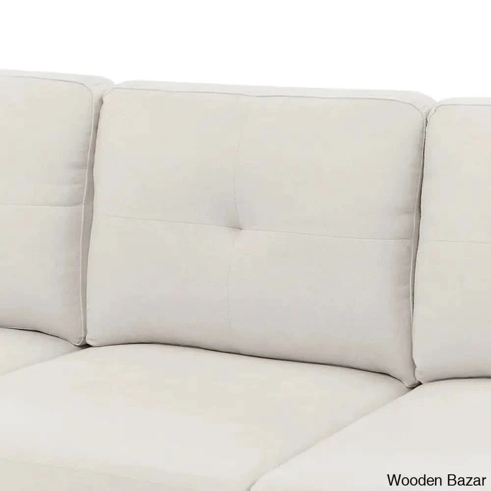 Chair with ottoman -6