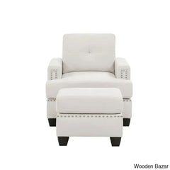 Chair with ottoman -1