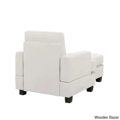 Chair with ottoman -2