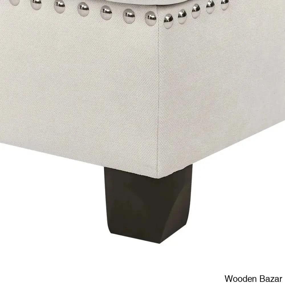 Chair with ottoman -5