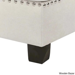 Chair with ottoman -5