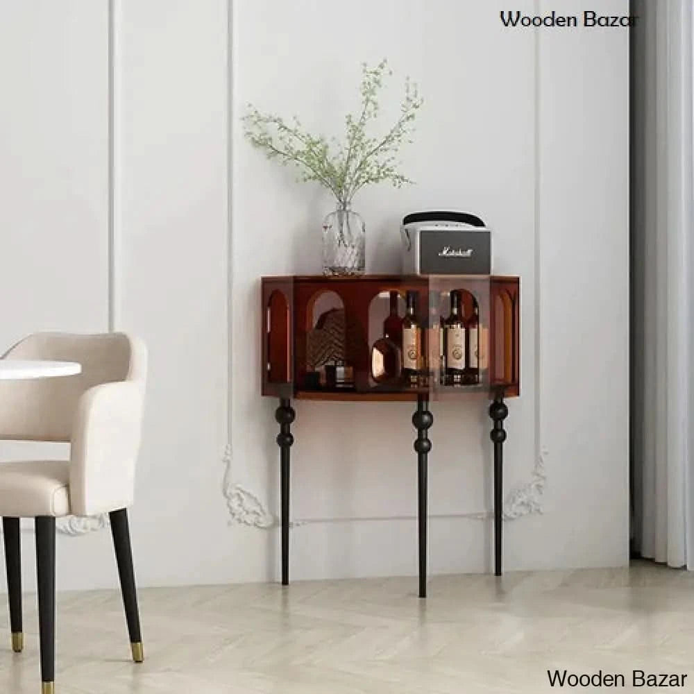 Small Accent Table - Console Table