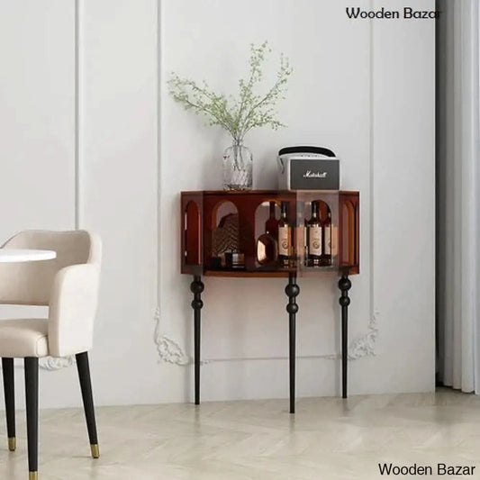 Small Accent Table - Console Table