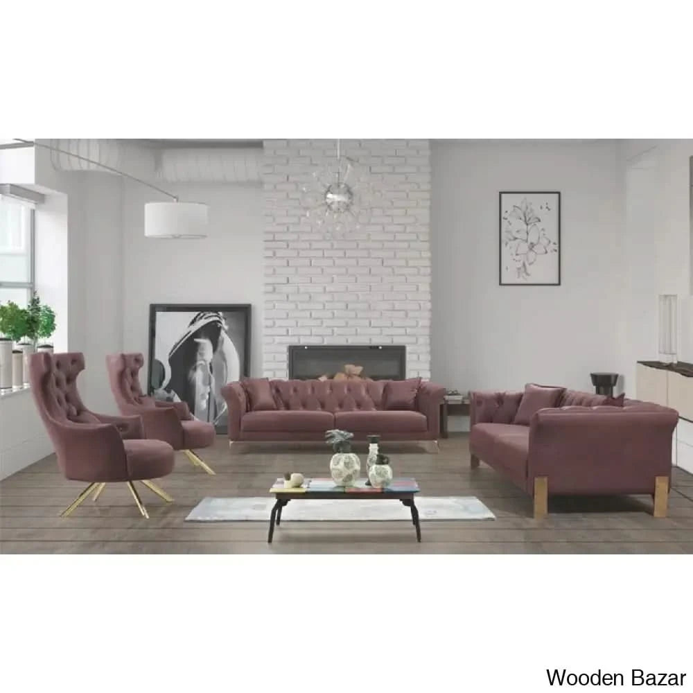 4 Peace Sofa Set-7