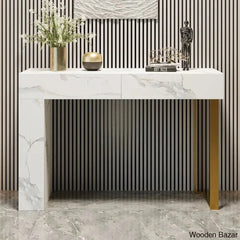 End Table for Small Spaces - Console Table