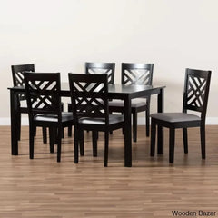 6 Seater Dining Table Set