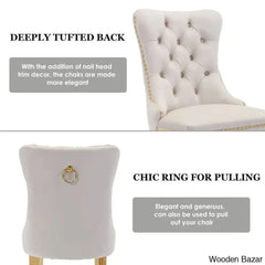 6 Seater New Stone Top Double Pedestal Dining Set