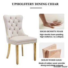 6 Seater New Stone Top Double Pedestal Dining Set