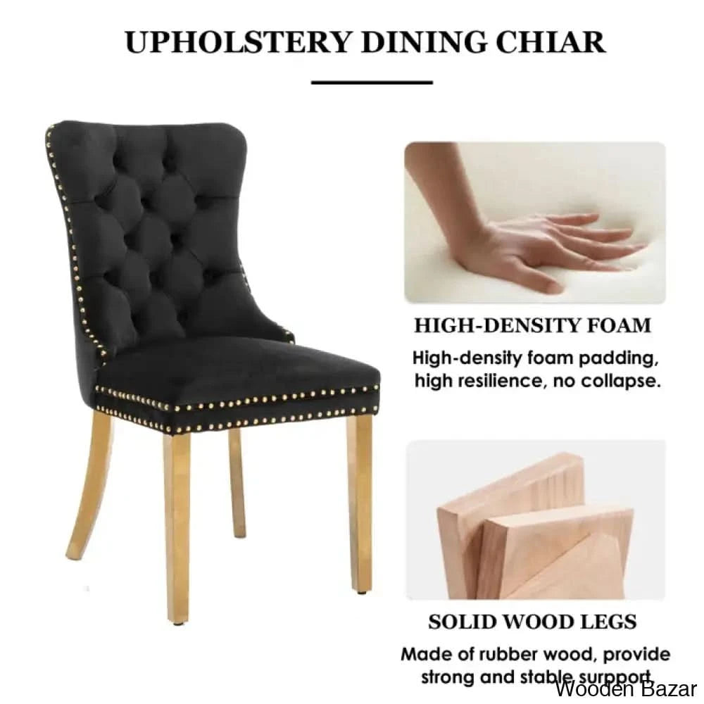 6 Seater New Stone Top Double Pedestal Dining Set