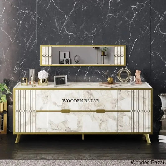 Side Wooden Table - Console Table