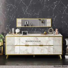 Side Wooden Table - Console Table
