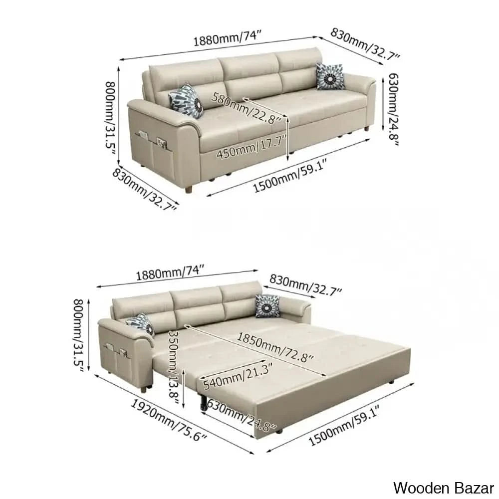 Luxury Sofa cum bed-27
