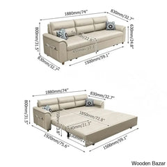 Luxury Sofa cum bed-27