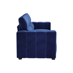 Hikky Deep Seat 2 Seater Sofa with Wooden Frame - Wooden Bazar