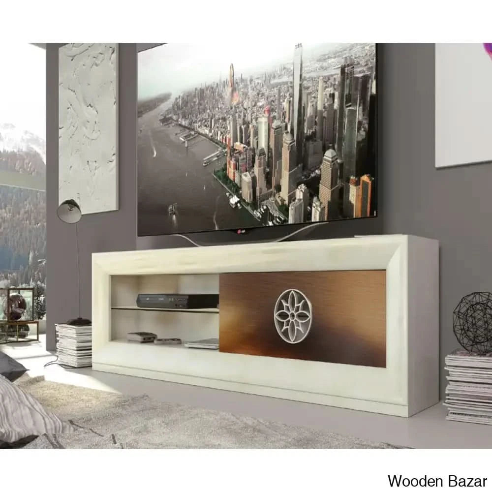 Side Wooden Table - Console Table