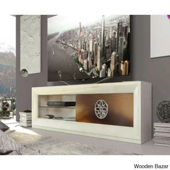 Side Wooden Table - Console Table