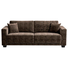 Oversized 2-Seater Sofa with Extra Deep Seats for Living Room