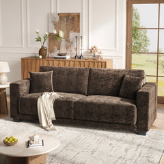 Oversized 2-Seater Sofa with Extra Deep Seats for Living Room