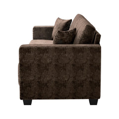 Oversized 2-Seater Sofa with Extra Deep Seats for Living Room