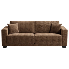 Oversized 2-Seater Sofa with Extra Deep Seats for Living Room