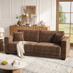 Oversized 2-Seater Sofa with Extra Deep Seats for Living Room