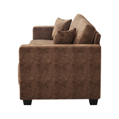 Oversized 2-Seater Sofa with Extra Deep Seats for Living Room