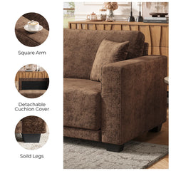 Oversized 2-Seater Sofa with Extra Deep Seats for Living Room