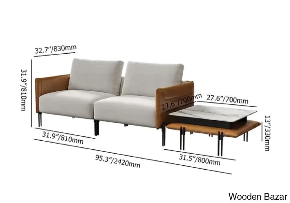 2 Seater Sofa -9
