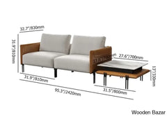 2 Seater Sofa -9