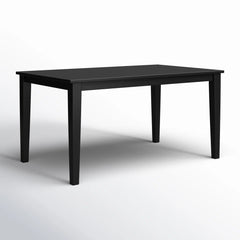 Kegsiko Modern Rectangular Shape Dining Table - Wooden Bazar