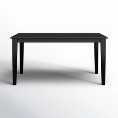 Kegsiko Modern Rectangular Shape Dining Table - Wooden Bazar