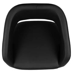 Amberlie Swivel Modern Upholstered Adjustable-Height Bar stool