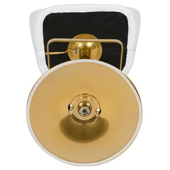 Amberlie Swivel Modern Upholstered Adjustable-Height Bar stool