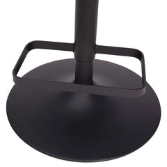 Amberlie Swivel Modern Upholstered Adjustable-Height Bar stool