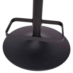 Amberlie Swivel Modern Upholstered Adjustable-Height Bar stool