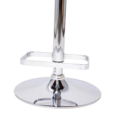 Amberlie Swivel Modern Upholstered Adjustable-Height Bar stool