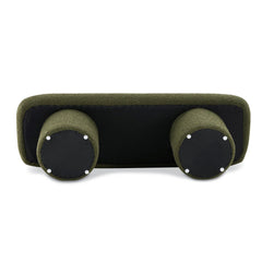 Shravakon Boucle Bench - Wooden Bazar