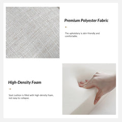 Flip Top Storage Bench with Solid Wood Spindle Legs - Wooden Bazar