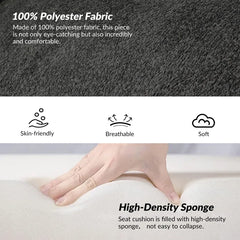 Gelly Modern Upholstered Accent Bench - Wooden Bazar