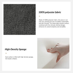 Gelly Modern Upholstered Accent Bench - Wooden Bazar