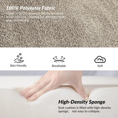 Gelly Modern Upholstered Accent Bench - Wooden Bazar