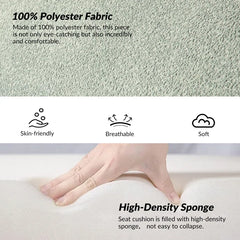 Gelly Modern Upholstered Accent Bench - Wooden Bazar