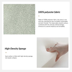 Gelly Modern Upholstered Accent Bench - Wooden Bazar