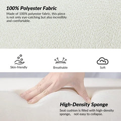 Gelly Modern Upholstered Accent Bench - Wooden Bazar